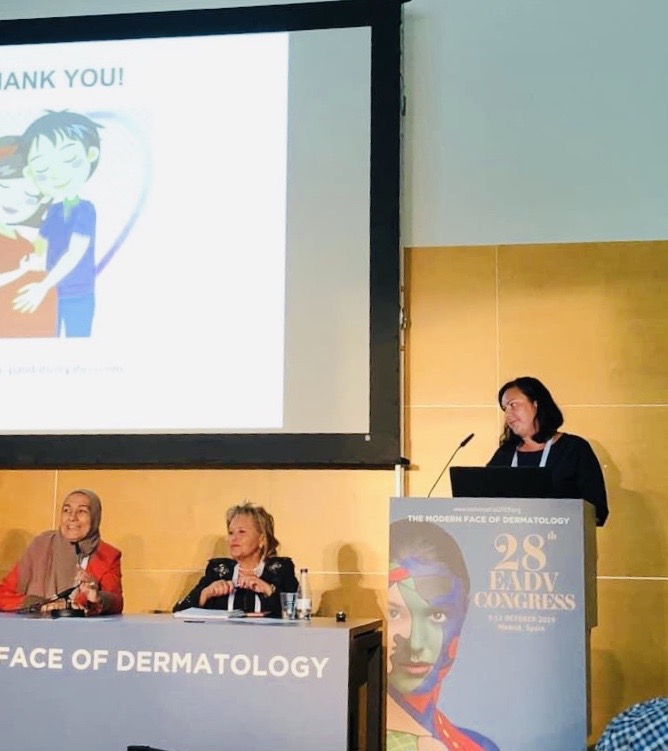 European Congress of Dermatovenerology 2019